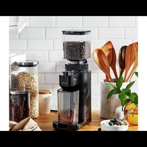 ZWILLING ENFINIGY - BRAND NEW - UNOPENED BOX
COFFEE GRINDER - BLACK, BLACK MATTE